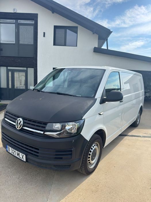 Volkswagen Transporter Volkswagen TRANSPORTER T6 LUNG / LONG an 2018 cu 3 locuri