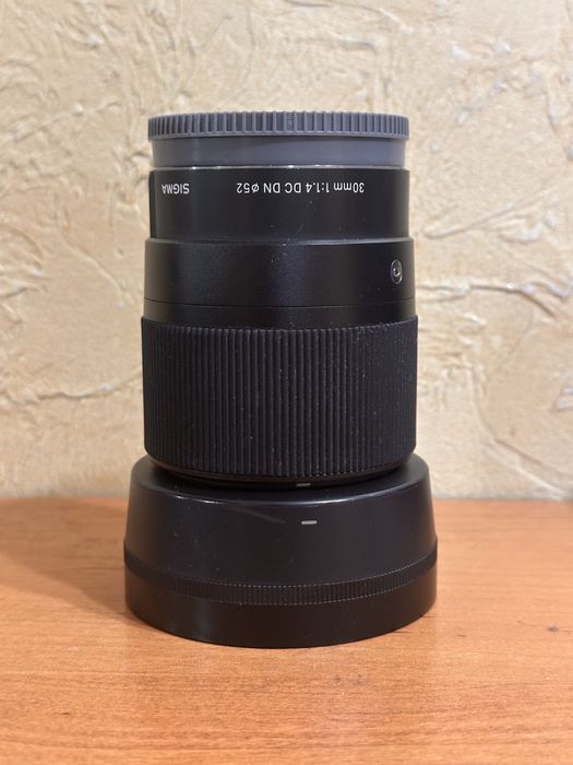Sigma 30 mm 1.4
