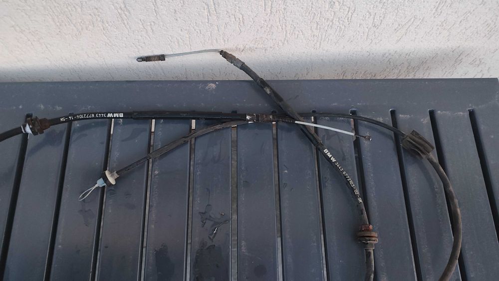 Modul Frana de Mana BMW X5 E70 SN3443-6850289-01 DEFECT