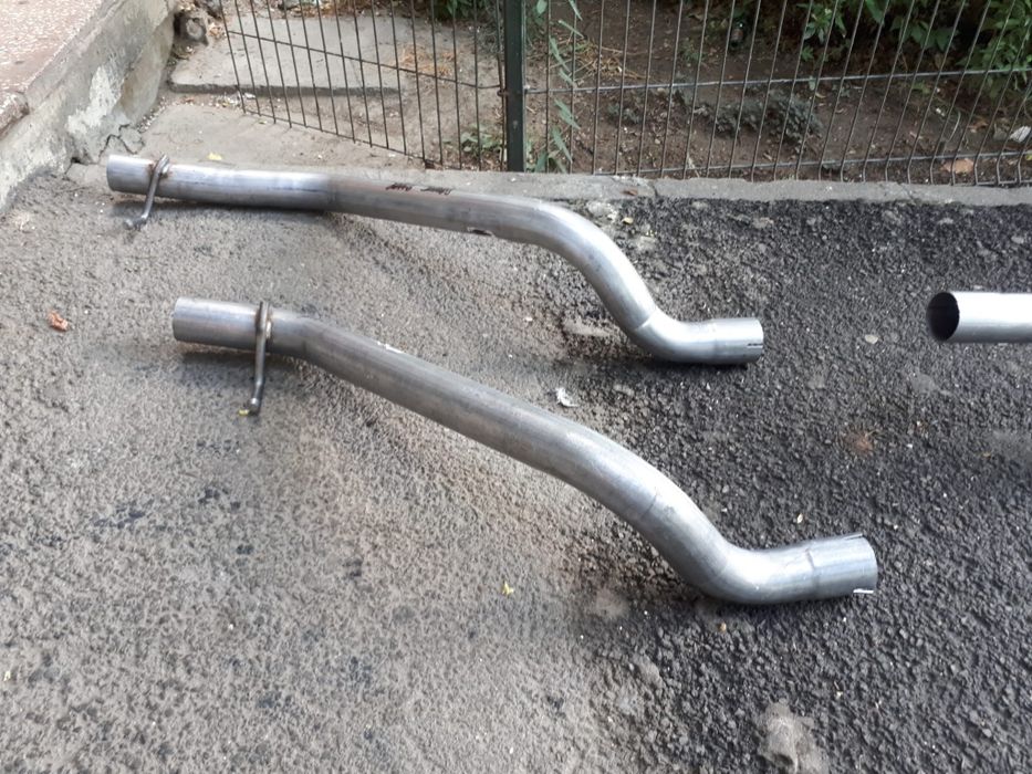 Toba esapament noua Mercedes Vito Viano finala intermediara