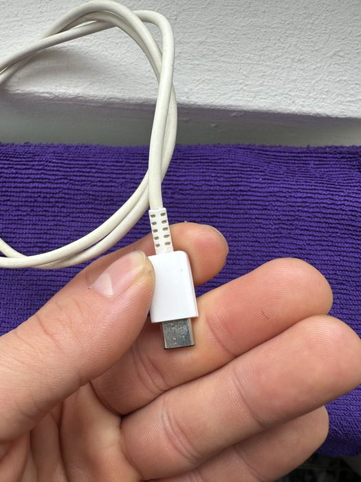 OFERTĂ încarcator+cablu original SAMSUNG vietnam, mufă tip usb C, nou