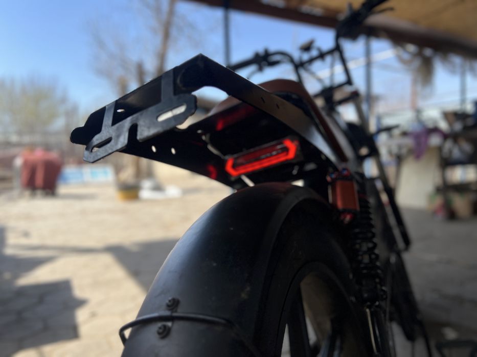 Обмен  Электро байк Geopard