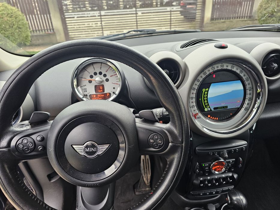 Mini Cooper Countryman,pachet S, tractiune integrala ALL4,automat
