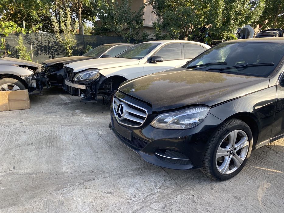Bară față completă Mercedes W212 Facelift