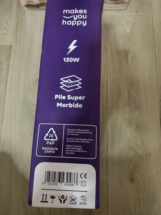 încălzitor electric de picioare Wintem cozy