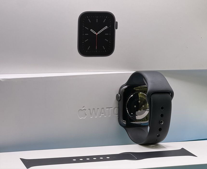 Apple Watch 6, GPS, Корпус Space Gray Aluminium 44mm