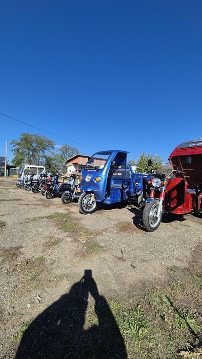 Triciclete electrice 1 loc 2 locuri , cargo