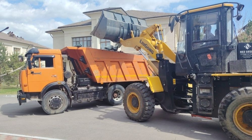 Услуги Камаз самосвал вывоз мусыр