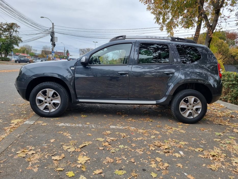 Dacia Duster Euro 5