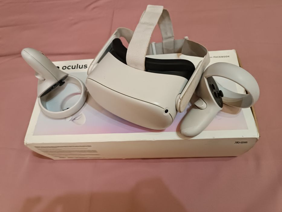 Oculus QUEST 2  VR ochki kafolati bilan.