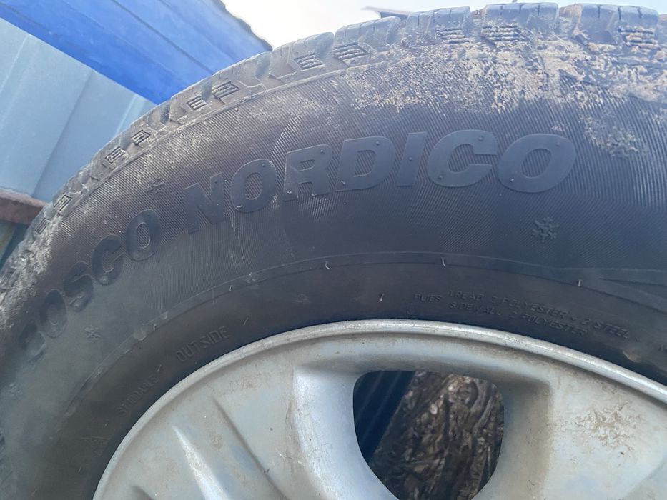 Продам шины с дисками 265/65 R17 — 5 шт.
