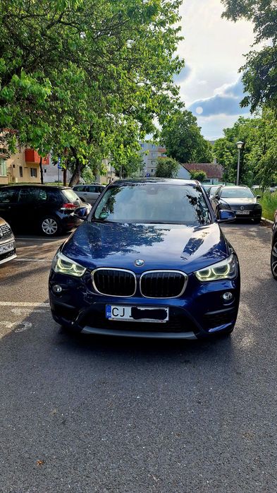 BMW X1 sDrive 18i, 2016 bezina, Cluj Napoca