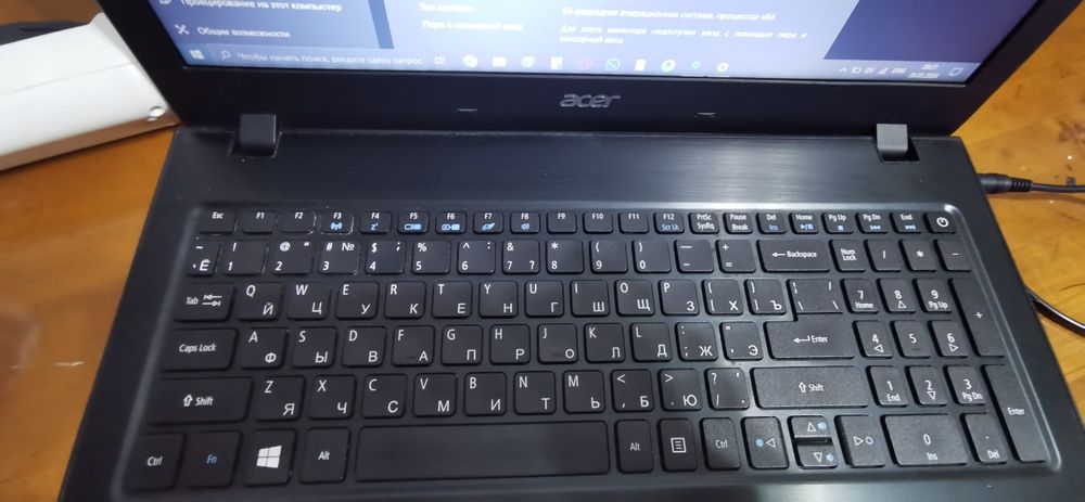 Продам ноутбук Aser Aspire E5-575G.