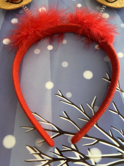 Coroniță fetiță ren.