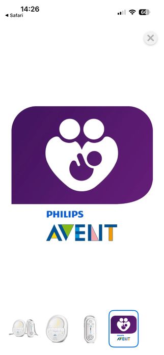 Радионяня philips avent