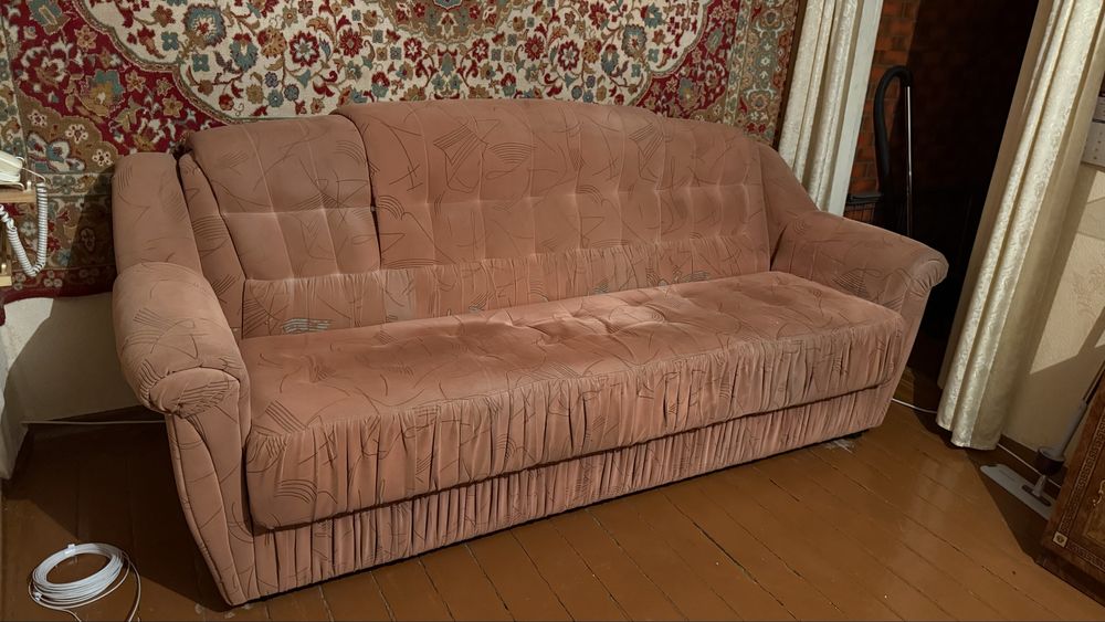 Диван и кресло , самовызов