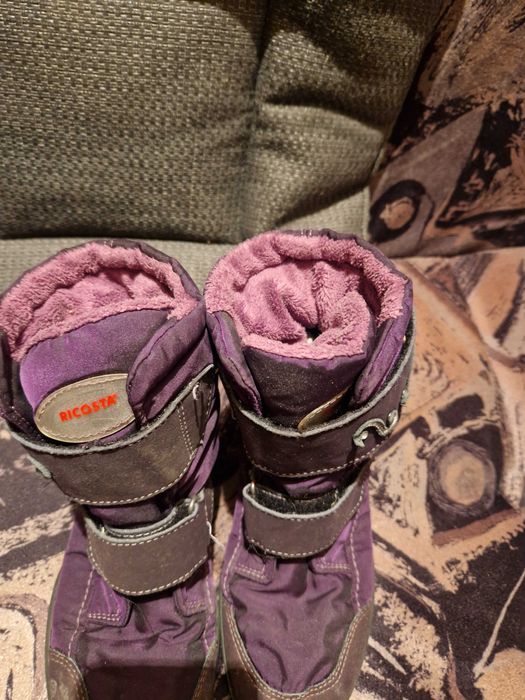 Ghete de iarna fetițe