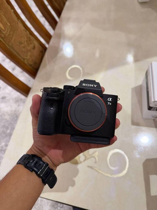 Sony a7 III komplekt 24-70mm f2.8
