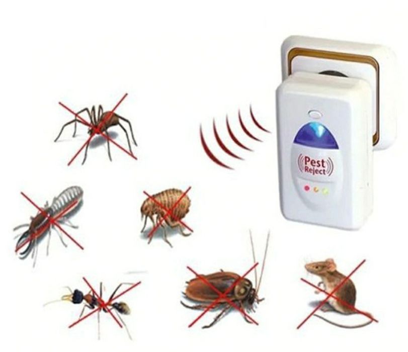 Pest reject Ультразвуковая Отпугиватель от насекомых и грызунов