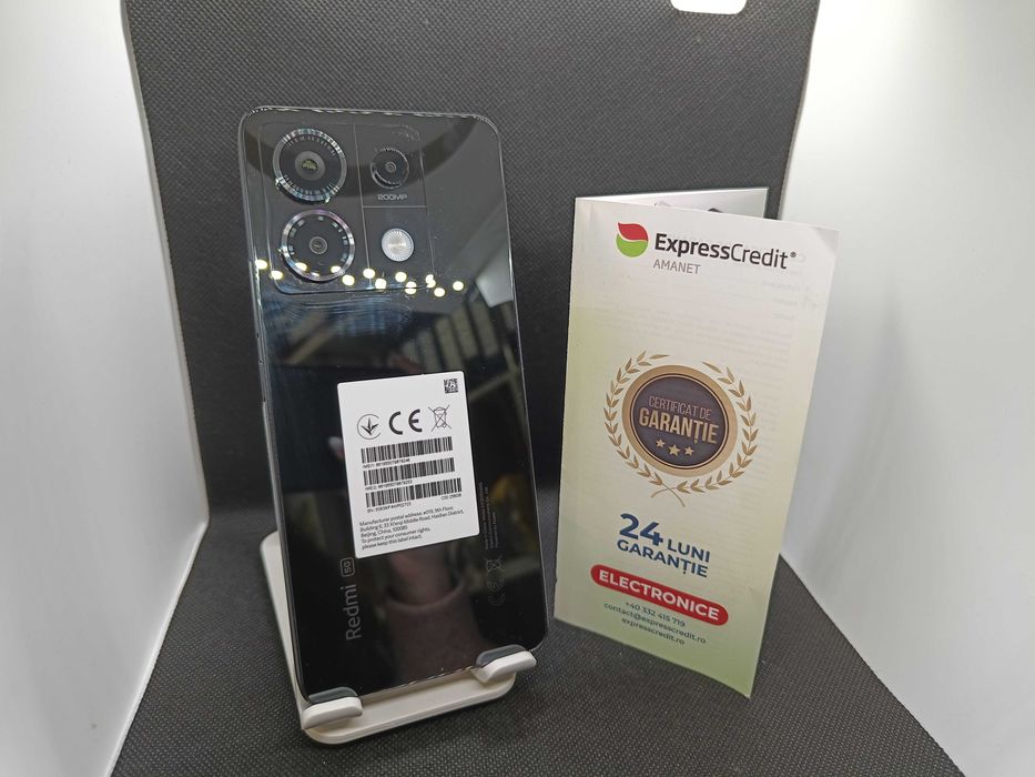 Xiaomi Redmi Note 13 Pro 5G (Ag16 Moldova b31976) - Garantie 2 ani!