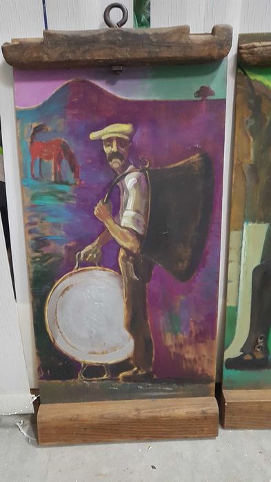 картини на Тоньо Цанев и Снежана Генева