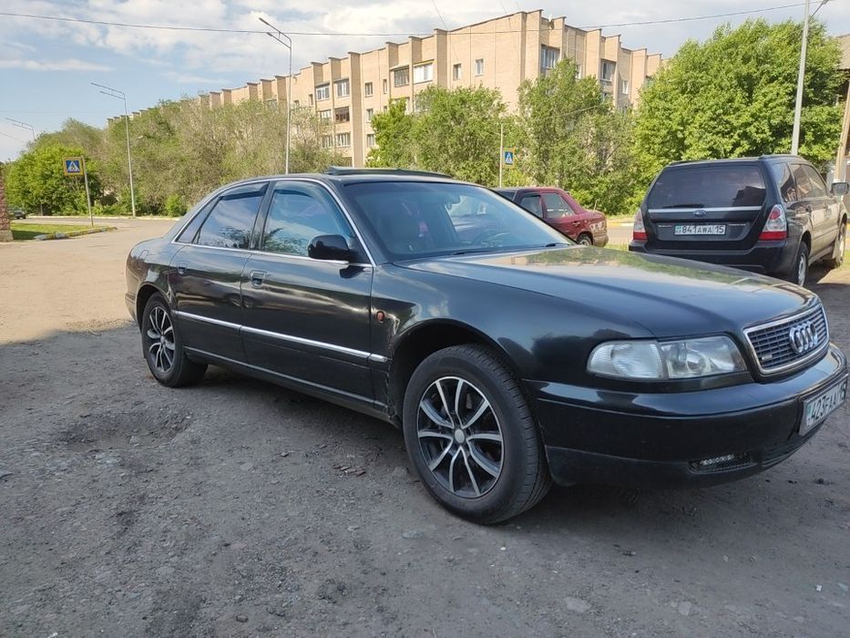 Ауди а8 2,8 седан полный привод