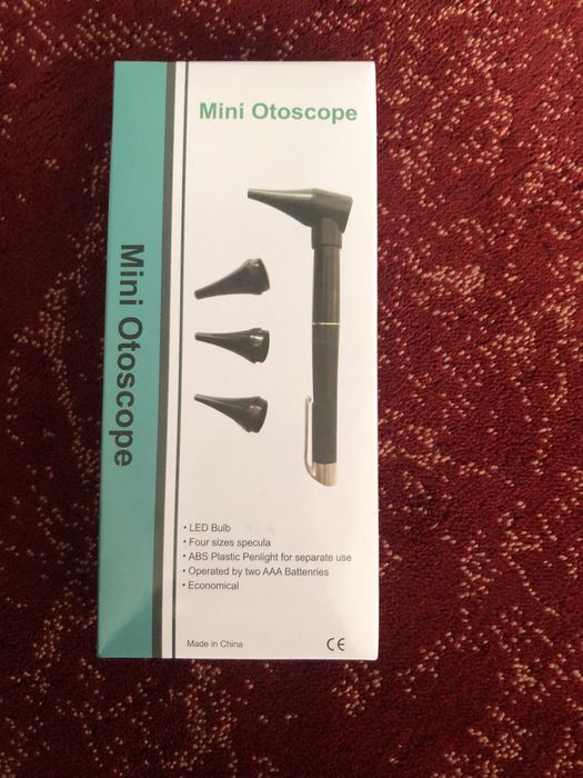 Otoscop medical pentru urechi