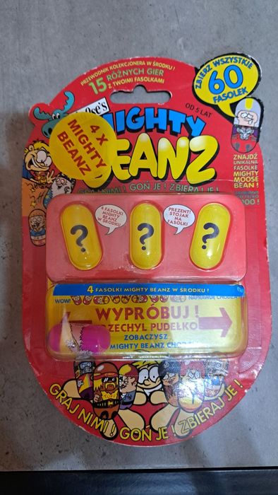 Mighty Beanz 2004 Sigilate
