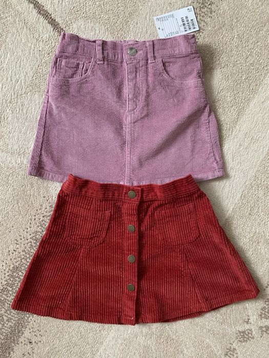 Fuste fetite marimea 98-104, H&M, noi/impecabile