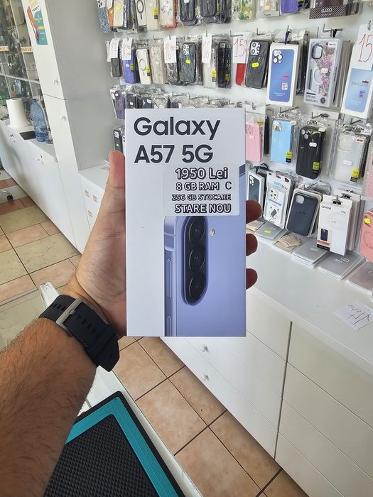 Galaxy A57 5G, 8/256 GB, Sigilat, Garanție