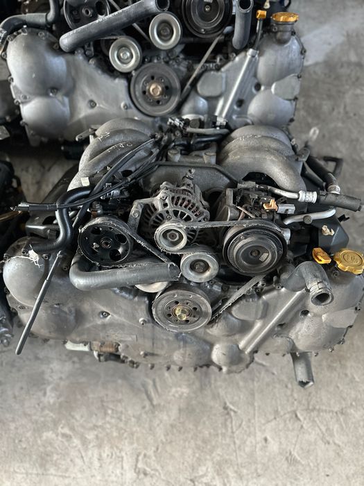 Двигатель на Subaru EZ30 (уточняйте цены)