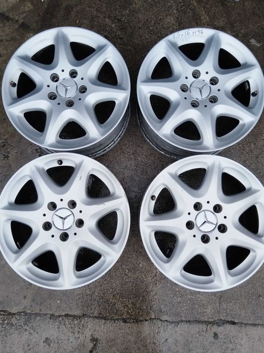 Оригинални джанти за Мерцедес 16цола