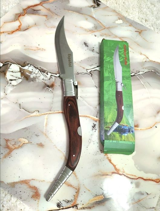 Criket Spaniol 52cm , cuțit Spaniol / nou in cutie