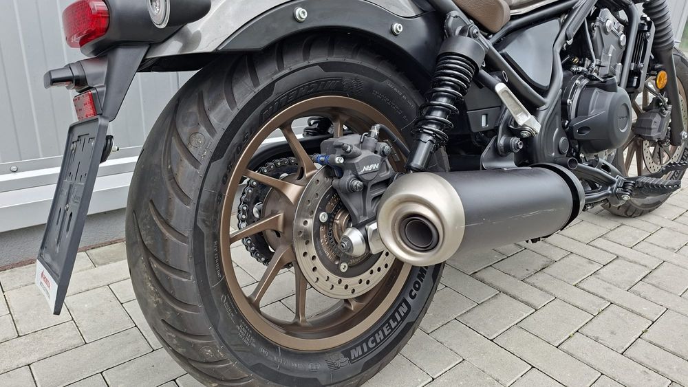 Honda Cmx500 Rebel an 2023 categ A2