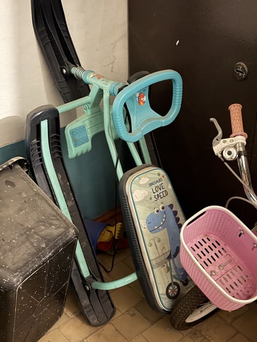 Продам детский снегокат