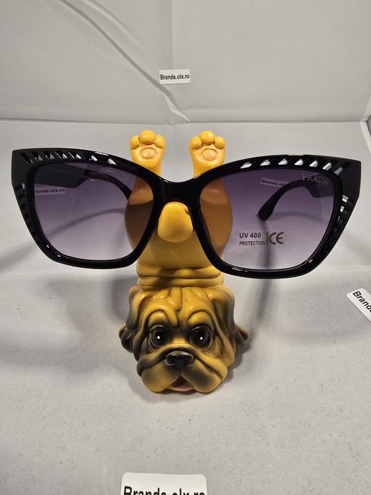 Ochelari de soare Prada, Cat Eye, 1021, made in Italy, pret per pereche