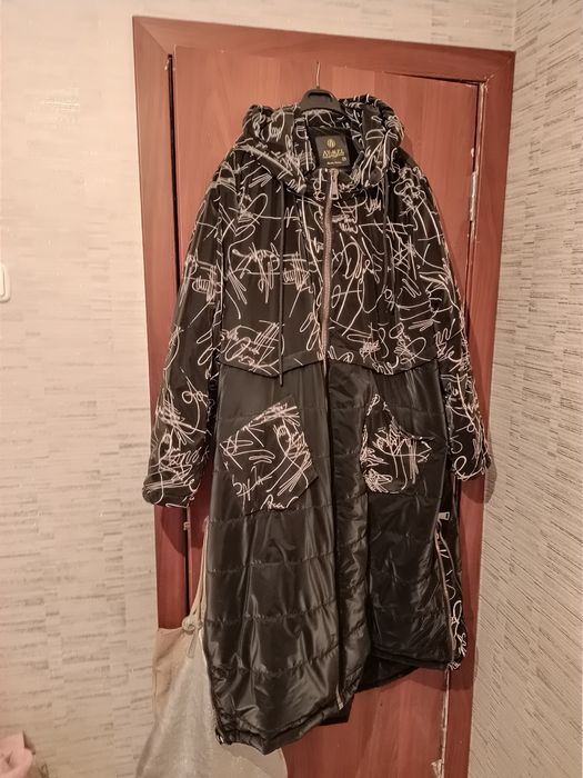 Продам пуховик большого размера