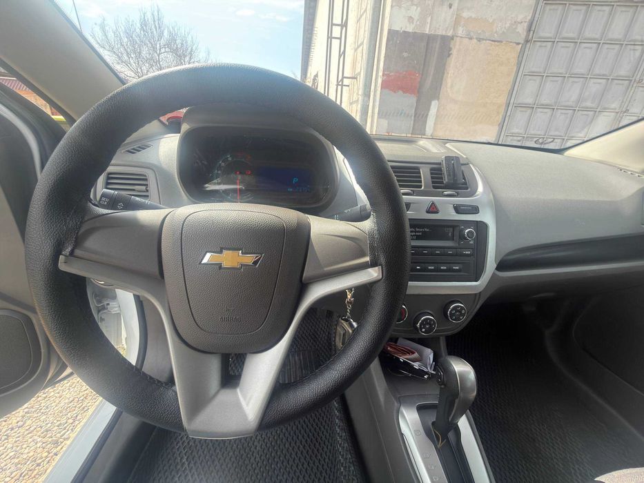 Cobalt Стайл 4 поз АТ Белый! 2024г! 23 тыс км пробега! Чистая!