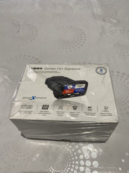 Видеорегистратор IBOX Combo F5-Signature