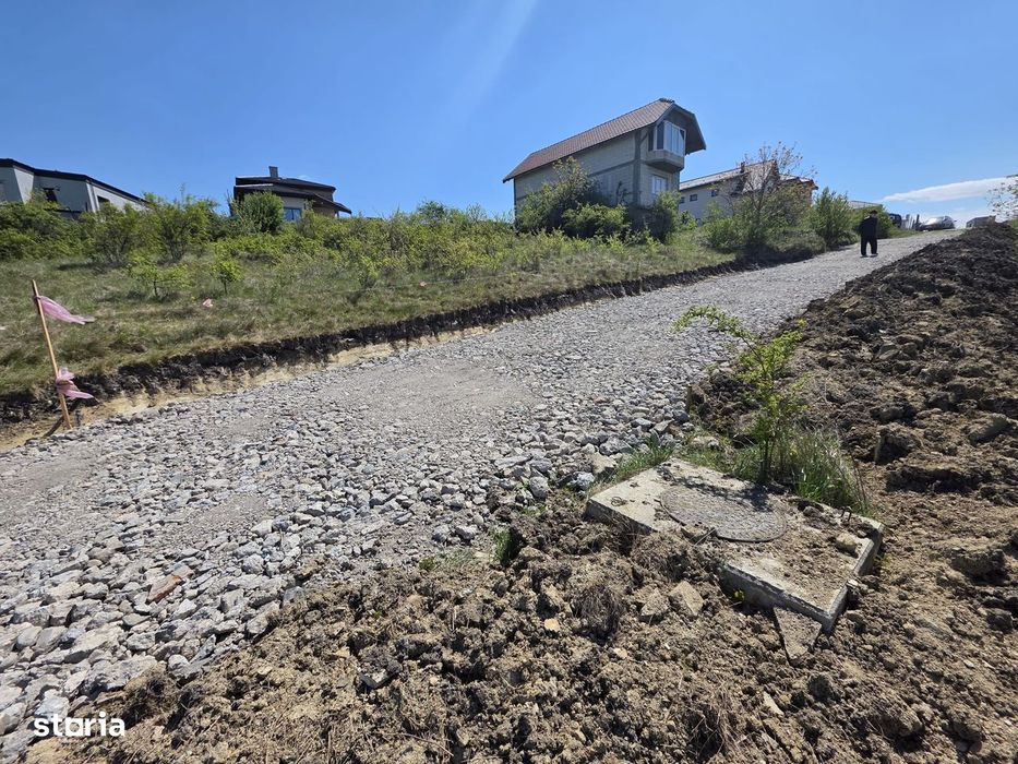 TEREN UNICAT! 755 mp în Dezmir,Panoramă 180°,Ideal casă individuală
