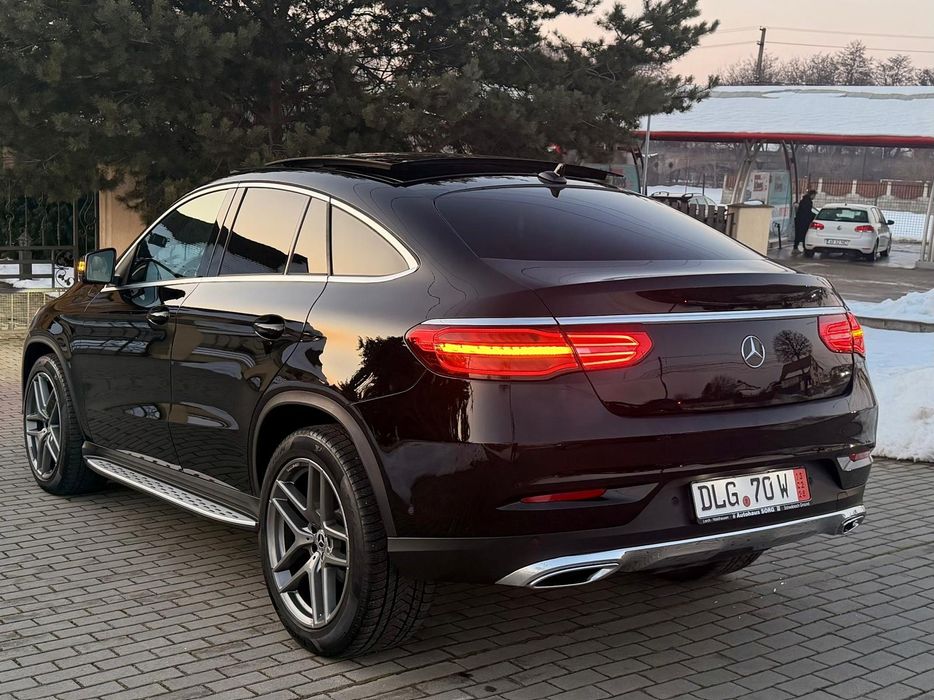 De vânzare gle coupe an 2017