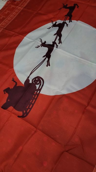 Скатерти новогодние