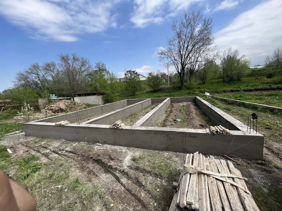 Заливаем Фундамент