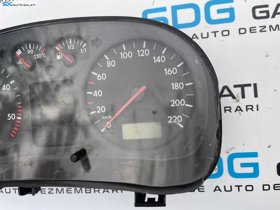 Ceas Ceasuri Cluster Instrumente Bord Volkswagen Golf 4 1.9 TDI 1998 - 2006 Cod 1J0920802E 0263618032 [B2962]