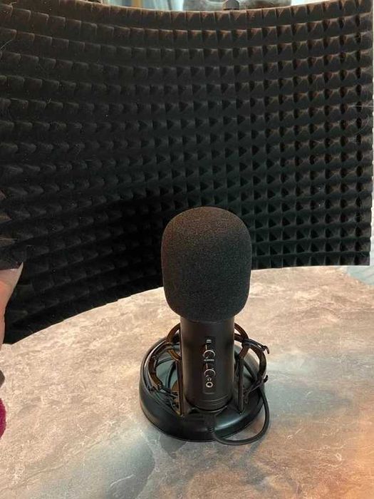 Microfon Trust GXT 259 Rudox, Filtru anti-ecou inclus