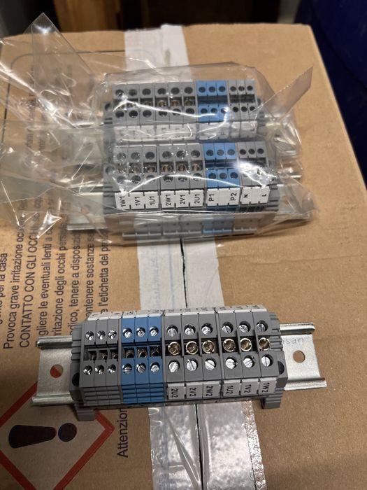 Cleme sina DIN Klemsan