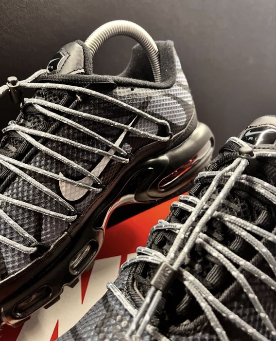 Nike TN Air Max Plus Utility Grey Black Reflective