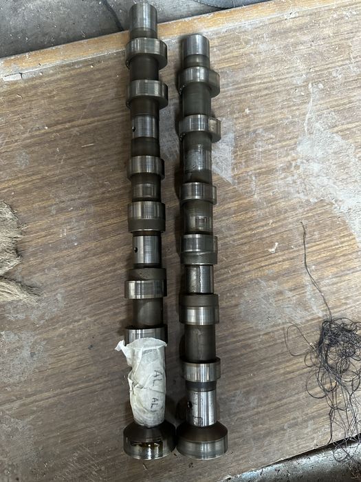 Разбор двигателя Mercedes Benz А272 М272