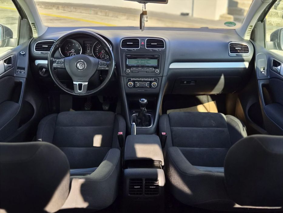 Vând Volkswagen golf 6//Benzina euro 5