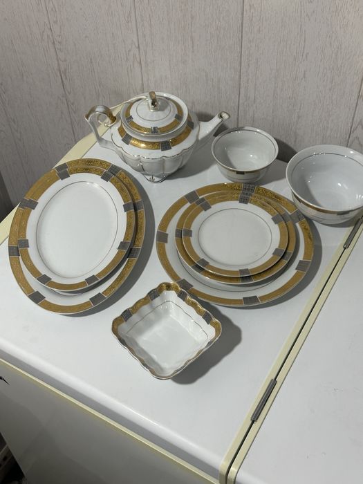 Посуда набор 150 кишилик